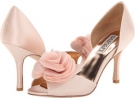 Pink Satin Badgley Mischka Thora for Women (Size 5)