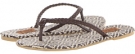 Brown Flojos Tikki for Women (Size 10)