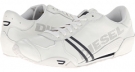 White/Navy Diesel Solar for Men (Size 8.5)