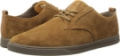 Grizzly Umber Suede Clae Ellington Suede for Men (Size 9.5)
