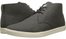 Charcoal Canvas Clae Strayhorn Textile for Men (Size 9.5)