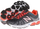 Fiery Coral/Grey/Black New Balance W890v4 for Women (Size 7)