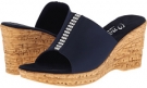 Navy Elastic Onex Billie for Women (Size 6)