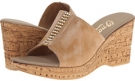 Beige Eldorado Elastic Onex Billie for Women (Size 6)