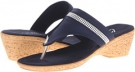 Navy Elastic Onex Tory for Women (Size 10)