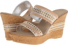 Cork With Silver Onex Breeze for Women (Size 6)