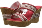 Red Leather Onex Breeze for Women (Size 5)