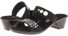 Black/Silver Onex Sonic for Women (Size 6)