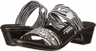 White Zebra Onex Sonic for Women (Size 5)