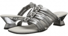 Pewter Leather Onex Enchanted for Women (Size 5)