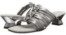 Pewter Leather Onex Enchanted for Women (Size 6)