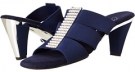 Navy Elastic Onex Raja for Women (Size 7)