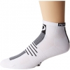 White Pearl Izumi Elite Low Sock for Men (Size 6)