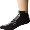 Black Pearl Izumi Elite Low Sock for Men (Size 6)