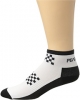Checkered Flag Pearl Izumi Elite Low Sock for Men (Size 10)