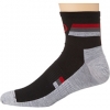 Stripe Grey Pearl Izumi Elite Sock for Men (Size 8)