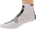 White Pearl Izumi Elite Sock for Men (Size 8)