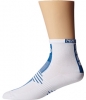 Mykonos Blue Pearl Izumi Elite Sock for Men (Size 8)