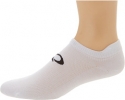 White Pearl Izumi Attack No Show Sock for Men (Size 6)