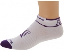 Blackberry Pearl Izumi Elite Low Sock for Women (Size 7)