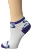 Stripe Flower Purple Haze Pearl Izumi Elite Low Sock for Women (Size 9)