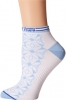 Colorado Dazzling Blue Pearl Izumi Elite Low Sock for Women (Size 7)