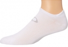 White Pearl Izumi Attack No Show Sock for Women (Size 5)