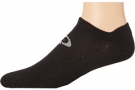 Black Pearl Izumi Attack No Show Sock for Women (Size 5)