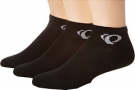 Pearl Izumi Attack Low Sock 3 Pack Size 9