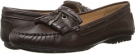 Dark Brown Leather Sebago Meriden Kiltie for Women (Size 6)