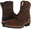 Crazy Horse Brown Carhartt CML8360 8 WP Composite Toe Logger Boot for Men (Size 8)