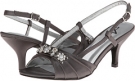 Pewter Satin Annie La Salle for Women (Size 8.5)