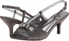 Pewter Satin Annie La Salle for Women (Size 13)