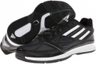 Black/Running White adidas Pro Smooth Low for Men (Size 10.5)