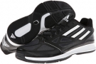 Black/Running White adidas Pro Smooth Low for Men (Size 9.5)