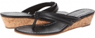 Black Calf/Black Calf Bernardo Miami Wedge for Women (Size 8)