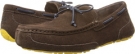 Chocolate/Lemon Chrome UGG Chester for Men (Size 17)