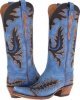 Destroyed Blue Goat Lucchese L4728 for Women (Size 7.5)