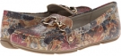 Winter Floral Leather Anne Klein Myles for Women (Size 9.5)