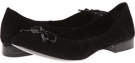 Black Suede Anne Klein Petrica for Women (Size 5)