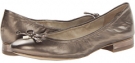 Dark Taupe Leather Anne Klein Petrica for Women (Size 5)