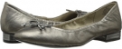 Pewter Leather Anne Klein Petrica for Women (Size 10)