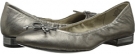 Pewter Leather Anne Klein Petrica for Women (Size 6.5)