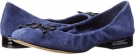 Navy Suede Anne Klein Petrica for Women (Size 5)