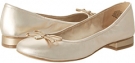 Light Gold Leather Anne Klein Petrica for Women (Size 8.5)