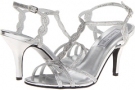 Silver Glitter Touch Ups by Benjamin Walk Fran for Women (Size 7.5)