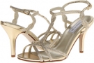 Gold Glitter Touch Ups by Benjamin Walk Fran for Women (Size 7.5)