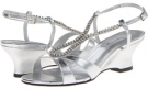 Silver Metallic Touch Ups by Benjamin Walk Regina for Women (Size 5.5)