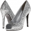 Silver Glitter Touch Ups by Benjamin Walk Tease for Women (Size 7.5)