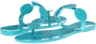 Turquoise Jelly/Turquoise Jelly Bernardo Moon Jelly for Women (Size 6)